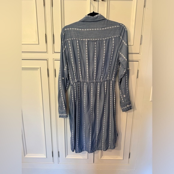 Time and Tru utility shirt dress size S - Picture 7 of 9
